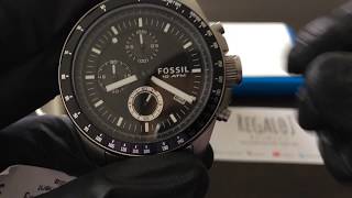 Reloj FOSSIL CH2600  UNBOXING FOSSIL Watch CH2600 Regaloj [upl. by Florio251]