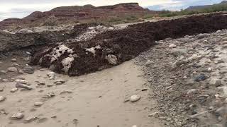 Wahweap Wash UT Flash Flood Caught on Camera 7152018 [upl. by Azalea914]