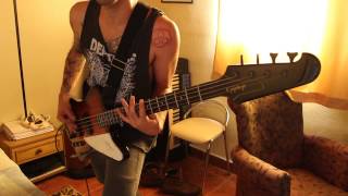 System of a Down  Marmalade Bass Cover [upl. by Sirama]