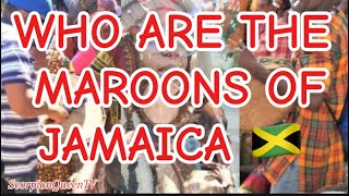 S1 EP1 WHO ARE THE MAROONS OF JAMAICA 🇯🇲 [upl. by Lonne]