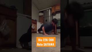 RETO ENTRENAMIENTO de SAITAMA calisthenicsstreetworkout onepunchman geroarias saitamamotivation [upl. by Hungarian]