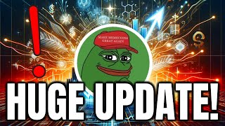 PEPE COIN HAS MADE HISTORY TODAY BY HITTING A NEW ALLTIME HIGH   PEPE COIN PRICE PREDICTION🔥 [upl. by Nireil]