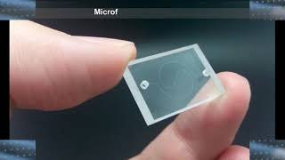 Microfluidics chipsDrilled Glass SubstratesMicro Channel on Glass Substrates [upl. by Rebmac739]