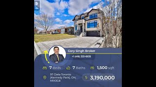 Check out my listing Address 97 Cleta Toronto Kennedy Park Ontario M1K3G8 [upl. by Still712]