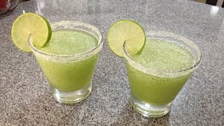 Limonada con Menta  Fácil y rápido  Cocinando con Pamela  Episodio 25 [upl. by Dragde]