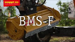 SEPPI M  BMSF forestry mulcher for excavator  trincia per escavatori [upl. by Nibbor228]