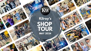 Get the inside scoop Kilroys Workshop May 2024 Shop Tour [upl. by Aridan]