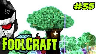 FOOLCRAFT 35  THE TREE EATER SUPERSONIC BEAVER Modded Minecraft 110 [upl. by Asiaj913]