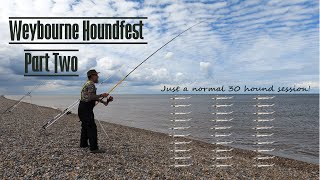 Sea Fishing  Weybourne Hound Fest Part2 [upl. by Molohs]