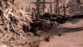 Skyrim  Stuck at Steepfall Burrow  Get Nosters Helmet  Noster EagleEye [upl. by Atiuqad467]