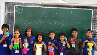 Lantern Making competition 🎇🏮PM SHRI KENDRIYA VIDYALAYA DIAT GIRINAGAR PUNE Class 3A [upl. by Royd]