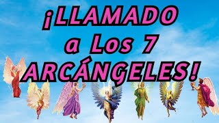 LOS 7 ARCANGELES De DIOS🙏🏻TE AYUDAN AHORA CON TODO SU PODER 🙏🏻Hermosa Bendición ❤️ ORACION [upl. by Anyah]