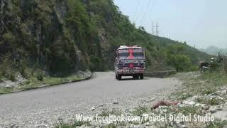 दार्चुलाका लम्बा रोडDARCHULA KA LAMBA ROADdeuda geet [upl. by Barmen]