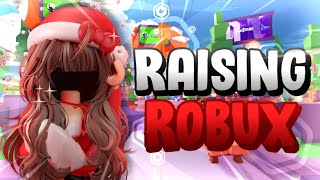 🔴LIVE  💸RAISING ROBUX  PLS DONATE💸 TTS OPEN  GOAL 100K RAISED [upl. by Trahurn]