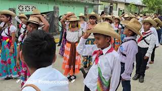 ALUMNOS DE PREESCOLAR Y PRIMARIA EN EL DESFILE DEL 20 DE NOVIEMBRE 2024 EN TETEPELCINGO [upl. by Lesley127]