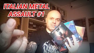 Music Talks ITALIAN METAL ASSAULT Migliori album metal italiani 20232024 [upl. by Meit420]