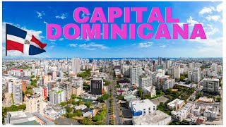 ASÍ ES LA CAPITAL DOMINICANA [upl. by Eardna]