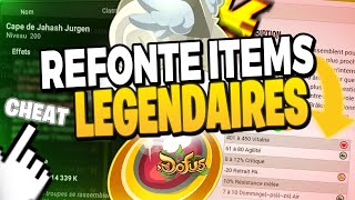 REFONTE ITEMS LEGENDAIRES  NERF DAME JHESSICA  UP DES AUTRES LEGENDES [upl. by Ettevi573]