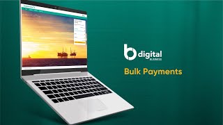 Baiduri bDigital Business video tutorial  Bulk Payments [upl. by Sachi]