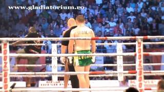 gladiatoriumro  Catalin Morosanu vs Michael Andrade [upl. by Initsed]