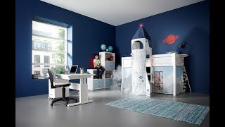 COMPLETE REFERENCE Kids Room Design amp Decor Ideas for Boys amp Girls inc Furniture amp Wall Decor [upl. by Eecyal]