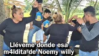 Doña Betty empvtada le pide a Willy que la lleve Donde don Lino y NoemyMira de que se entero [upl. by Nohtiek305]