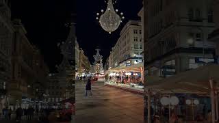 WienÖsterreichViennaAustriaAbendStefanplatzCityArchitekturStadtSchönheit🇦🇹 austria travel [upl. by Emad353]