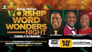 MARCH 2024 WORSHIP WORD AND WONDERS NIGHT 29032024 [upl. by Sakram]