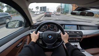 BMW F10 530D LCI XDrive 2014 190kW  4K POV Drive [upl. by Ewer]