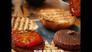 The Meatless Farm  DJ BBQ’s Soy Tomato Burgers [upl. by Hoashis]