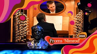 Elgars Nimrod performed live on the Royal Albert Hall organ BBC Proms 2020 [upl. by Mima]