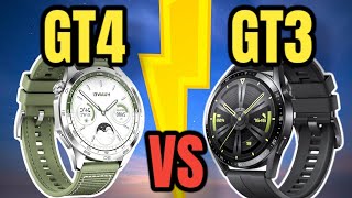 Huawei Watch GT4 ve GT3 Arasındaki Farklar GT4 vs GT3 [upl. by O'Neil452]