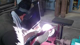 Valve Seat Welding [upl. by Scarrow]