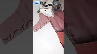 Saree border stitching tips shortvideo [upl. by Zosi566]