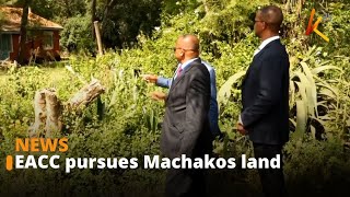 EACC working too recover land valued at Kshs12b [upl. by Assilen863]