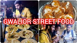 Gwalior Street Food  Aisa Taste Kahin Nahi Milega 😋 [upl. by Suhpoelc]