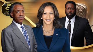 VP Kamala Harris Paid Rev Al Sharpton 500K For Black Outreach amp Still Lost [upl. by Kerad]