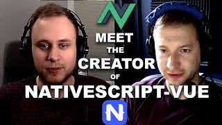 Meet the CREATOR of NativeScriptVue  Igor Randjelovic [upl. by Azirb]