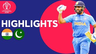 Rohit Sharma Hits 140  India v Pakistan  Match Highlights  ICC Cricket World Cup 2019 [upl. by Bobine]