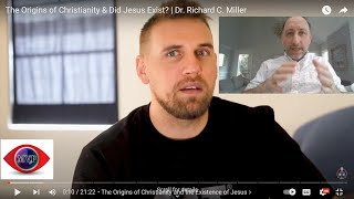 EXPOSING Dr Richard G Miller MythVisionPodcast His Embarrassing Theory About Christianity [upl. by Imray]