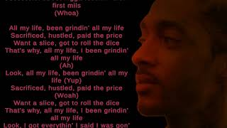 Nipsey Hussle  Grinding All My Life lyrics [upl. by Euton]