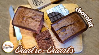 Quatre Quarts au Chocolat Recette Facile et Rapide [upl. by Kendra]