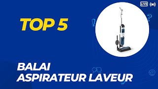 Top 5 Meilleur Balai Aspirateur Laveur 2024  Les 5 Balai Aspirateur Laveur Modèles [upl. by Mchugh]