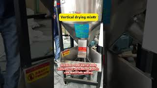 LESINTOR Vertical Drying Mixer machine [upl. by Noroj]