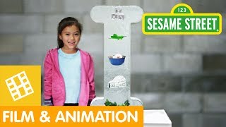 Sesame Street What Begins with Letter I [upl. by Galitea]