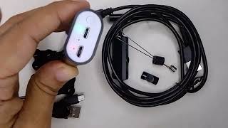 F99 WIFI Endoscope Camera [upl. by Leduar]