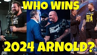 Arnold Strongman Classic 2024 Predictions [upl. by Enila]