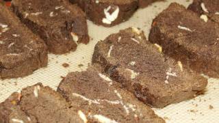 Chocolate Almond Biscotti [upl. by Tacye]