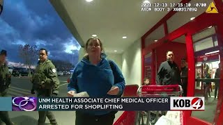 Albuquerque doctor accused of shoplifting repeatedly from Target [upl. by Bumgardner]