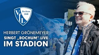 Herbert Grönemeyer singt quotBochumquot live im Stadion [upl. by Constantine]